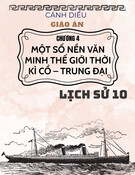 Giáo án Lịch sử 10 Cánh diều - Chương 4: Các cuộc cách mạng công nghiệp trong lịch sử thế giới