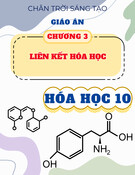 Giáo án Hóa học 10 Chân trời sáng  - Chương 3: Liên kết hóa học