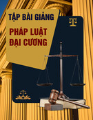 Tập bài giảng Pháp luật đại cương