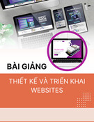 Bài giảng học phần Thiết kế và triển khai websites