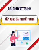 Bài thuyết trình: Xây dựng bài thuyết trình
