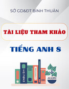 Tài liệu tham khảo Tiếng Anh lớp 8