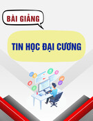 Bài giảng Tin học đại cương - Trường Đại học Tài chính – Marketing