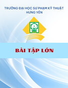 Bài tập lớn: Phân tích dữ liệu xu hướng tham gia trường học của sinh viên