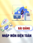 Bài giảng Nhập môn điện toán - Trường ĐH Bách Khoa TP.HCM
