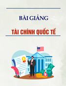 Bài giảng Tài chính quốc tế - Th.S Đoàn Thị Thu Trang