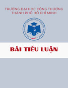 Bài tiểu luận: Giới thiệu Trường Đại học Công Thương TP.HCM