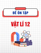 Đề ôn tập Vật lí lớp 12