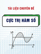 Tài liệu chuyên đề: Cực trị hàm số