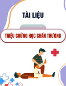 Tài liệu Triệu chứng học chấn thương