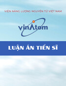 Luận án Tiến sĩ: Nghiên cứu ảnh hưởng của chiếu xạ electron từ máy gia tốc đến cấu trúc của vật liệu zeolite ZSM-5