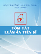 Tóm tắt Luận án Tiến sĩ: Phát triển một số phương pháp truy vấn hiệu quả trên cơ sở dữ liệu quan hệ mã hoá