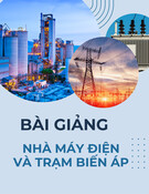Bài giảng môn học Nhà máy điện và trạm biến áp
