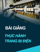 Bài giảng Thực hành trang bị điện - ThS. Mai Văn Tánh