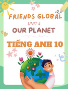 Giáo án Tiếng Anh 10 Friends Global - Unit 4: Our planet