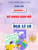 Giáo án Địa lí 10 Chân trời sáng tạo - Chương 1: Sử dụng bản đồ