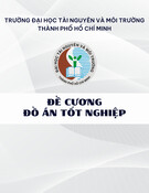Đề cương đồ án tốt nghiệp: Thành lập bản đồ địa chính khu vực xã Mỹ Lạc, huyện Thủ Thừa, tỉnh Long An bằng công nghệ GNSS-RTK