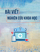 Thực trạng tham gia nghiên cứu khoa học của sinh viên Viện Đào tạo Y học dự phòng và Y tế Công cộng Trường Đại học Y Hà Nội năm 2023