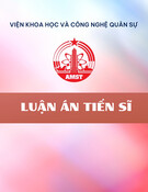 Luận án Tiến sĩ: Nghiên cứu tổng hợp hệ điều khiển góc Pitch tua bin gió trong điều kiện có nhiễu tác động