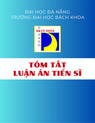 Tóm tắt Luận án Tiến sĩ: Nghiên cứu khí hóa rdf từ chất thải rắn ở nông thôn để sản xuất syngas cho động cơ phát điện