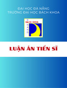 Luận án Tiến sĩ: Nghiên cứu khí hóa RDF từ chất thải rắn ở nông thôn để sản xuất syngas cho động cơ phát điện