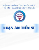 Luận án Tiến sĩ: Hoàn thiện chính sách bảo vệ quyền lợi người tiêu dùng tại Việt Nam
