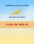 Luận án Tiến sĩ: Nghiên cứu phương pháp nâng cao độ chính xác phát hiện và nhận dạng tiếng Việt trong ảnh căn cước công dân và ảnh ngoại cảnh