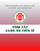 Tóm tắt Luận án Tiến sĩ: Nghiên cứu kết quả phẫu thuật thay van động mạch chủ qua đường mở ngực nhỏ khoang liên sườn II trước phải