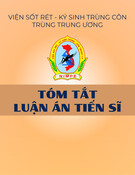 Tóm tắt Luận án Tiến sĩ: Cơ cấu bệnh tim mạch và chất lượng cuộc sống của người cao tuổi mắc suy tim, rung nhĩ điều trị tại bệnh viện thống nhất, thành phố hồ chí minh