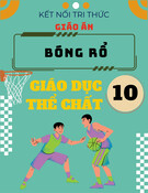 Giáo án Giáo dục Thể chất 10 Kết nối tri thức - Bóng rổ