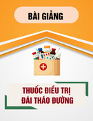 Bài giảng Thuốc điều trị đái tháo đường