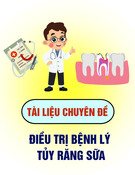 Tài liệu chuyên đề Điều trị bệnh lý tủy răng sữa