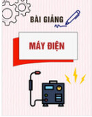 Bài giảng Máy điện: Chương 0 - Lý thuyết chung (Chi tiết)