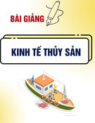 Bài giảng môn Kinh tế thủy sản