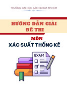 Hướng dẫn giải các đề thi môn Xác suất thống kê