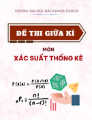 Đề thi học kỳ 2 môn Xác suất thống kê năm học 2019-2020 có đáp án (Mã đề 1925) – Trường đại học Bách khoa TP. HCM