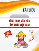 Tài liệu Tổng quan văn hóa ẩm thực Việt Nam