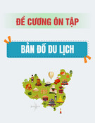 Đề cương ôn tập Bản đồ du lịch