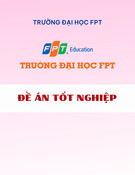 Đề án tốt nghiệp: Giải pháp trong quản trị tiến độ dự án nông nghiệp tại Việt Nam của Công ty TNHH Thực phẩm Hương Việt giai đoạn 2025-2030