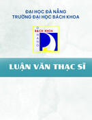 Luận văn Thạc sĩ: Mô phỏng công nghệ sản xuất ethanol của Nhà máy Bioethanol Dung Quất
