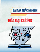 Bài tập trắc nghiệm Hóa đại cương