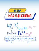 Ôn tập Hóa đại cương