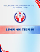 Luận án Tiến sĩ: Nghiên cứu và chế tạo thử nghiệm động cơ đốt trong không trục khuỷu