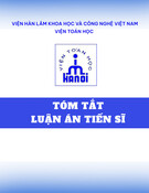 Tóm tắt Luận án Tiến sĩ: Tích Massey, lọc Zassenhaus và một số vấn đề liên quan
