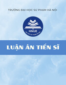 Luận án Tiến sĩ: Quản lý bảo đảm chất lượng bên ngoài trường cao đẳng theo tiếp cận dựa trên rủi ro