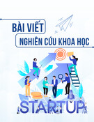 Chất lượng đào tạo khởi nghiệp trong trường đại học