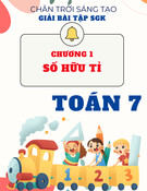 Giải SGK Toán 7 Chân Trời Sáng Tạo - Chương 1: Số Hữu Tỉ