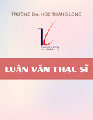 Luận văn Thạc sĩ: Sự hài lòng của người bệnh khám, chữa bệnh ngoại trú và một số yếu tố liên quan tại Bệnh viện Đa khoa Tâm Anh Hà Nội năm 2024