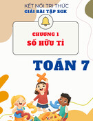 Giải SGK Toán 7 Kết Nối Tri Thức - Chương 1: Số Hữu Tỉ