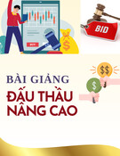 Bài giảng Đấu thầu nâng cao: Chuyên đề 1 - Tổng quan về lựa chọn nhà thầu